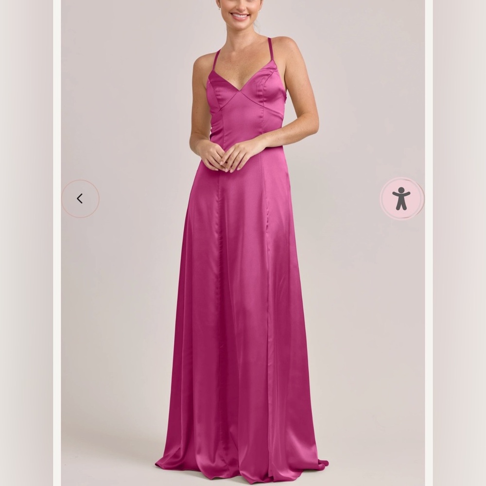 Revelry Karsyn Dress in Fuchsia (731)
